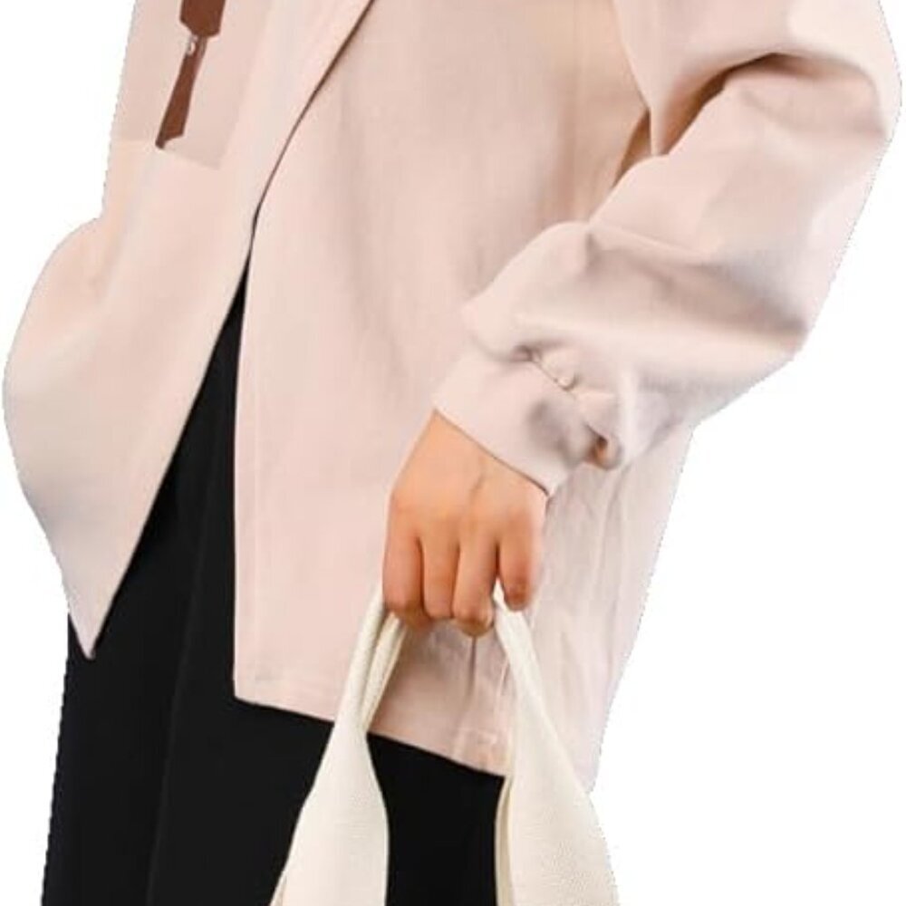 Durable Canvas Tote With Multi-Layer Pockets - Id… - image 7